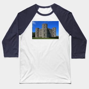 Lulworth Castle Reprised Baseball T-Shirt